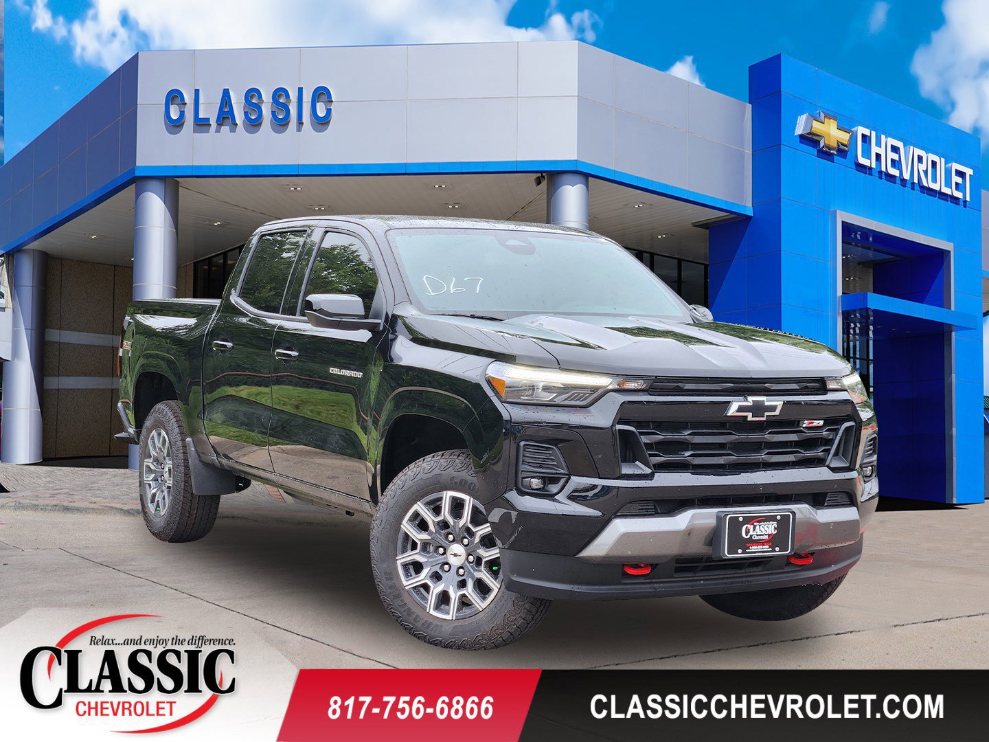 New 2026 Chevrolet Colorado Z71