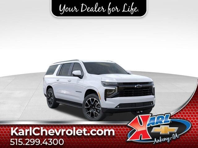 New 2026 Chevrolet Suburban RST