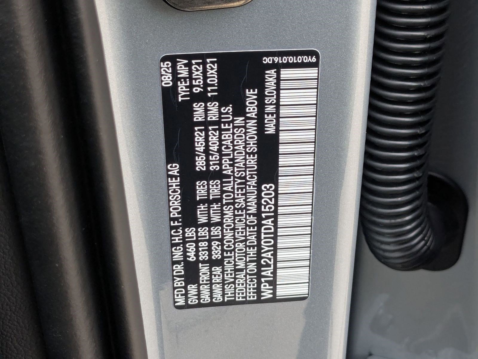 New 2026 Porsche Cayenne S image 30