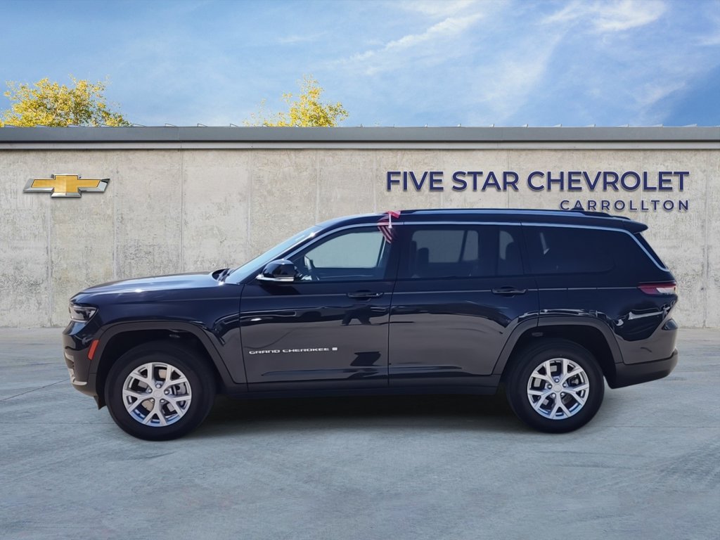Used 2023 Jeep Grand Cherokee L Limited AWD/4WD image 5