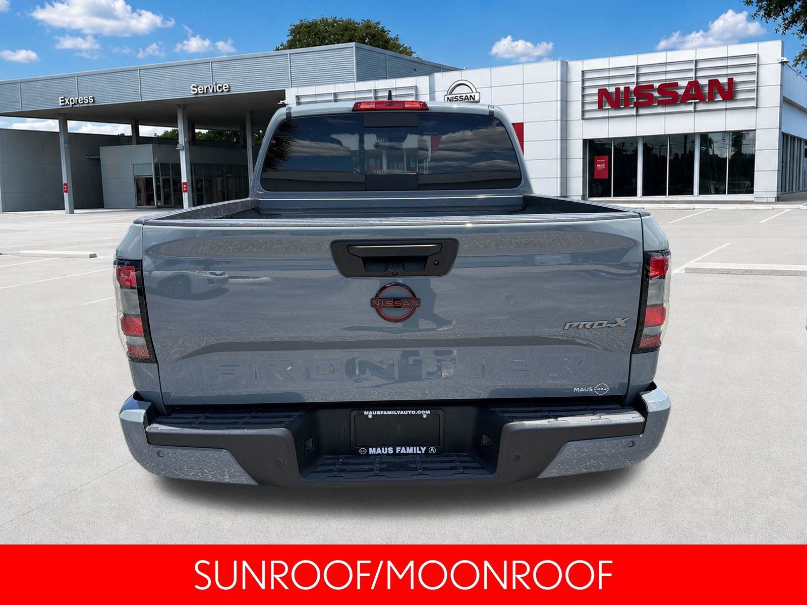 Used 2023 Nissan Frontier Pro-X w/ Technology Package RWD image 5