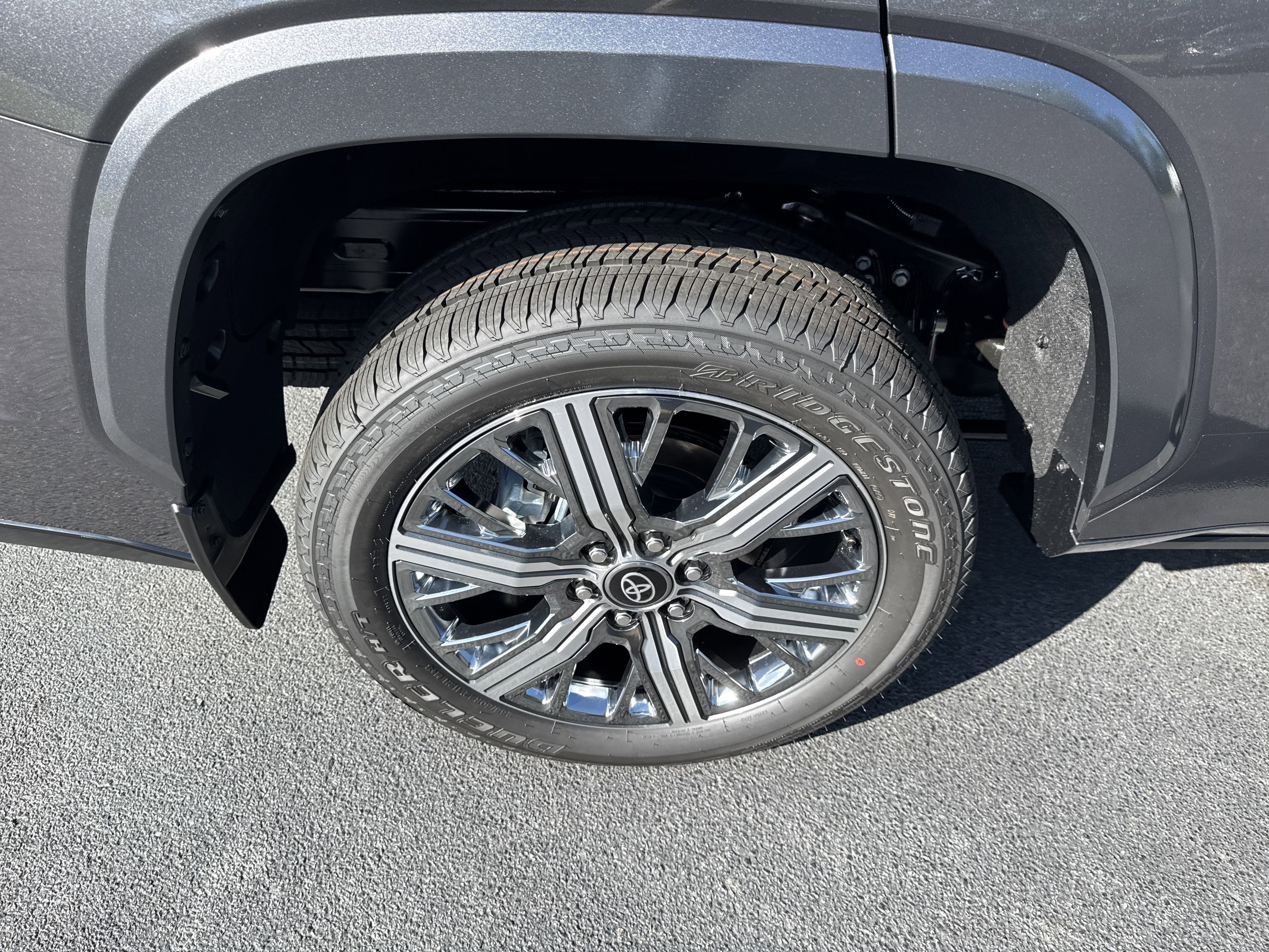 New 2025 Toyota Sequoia Capstone AWD/4WD image 11