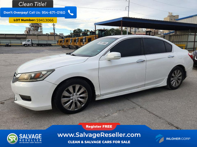 Used 2013 Honda Accord EX-L