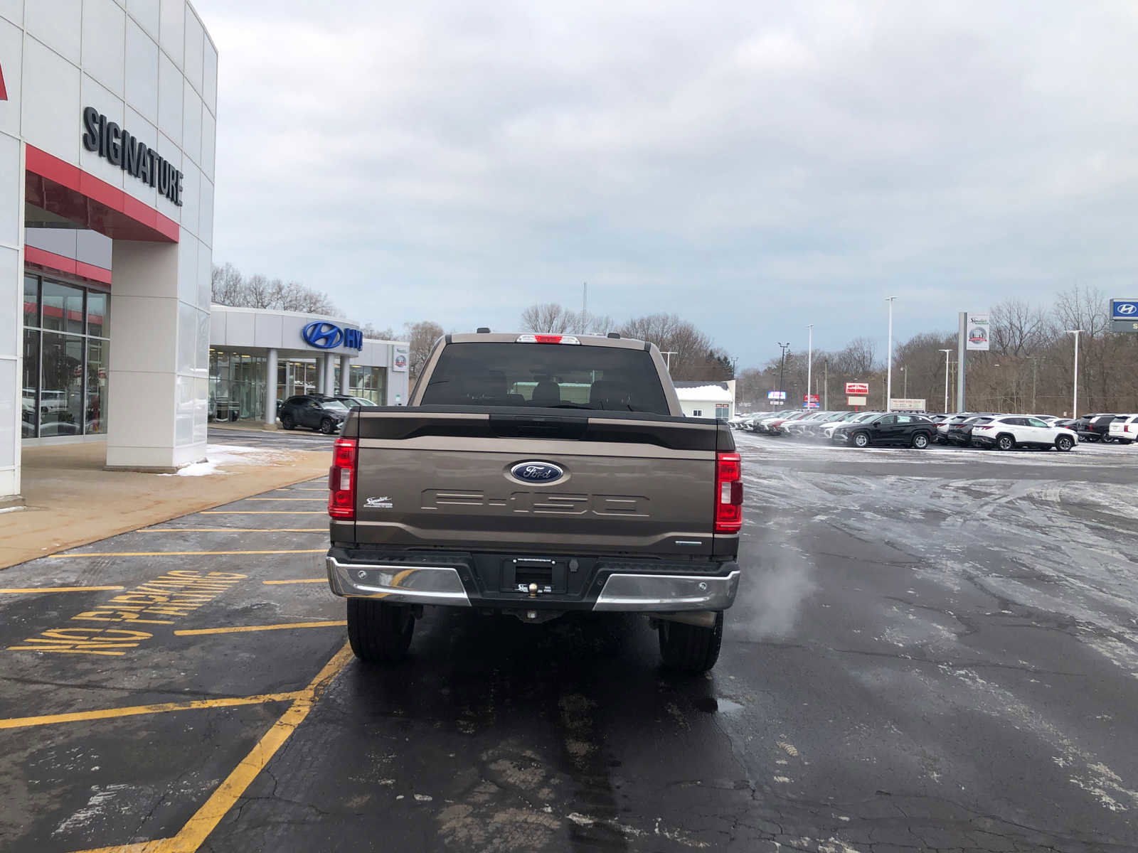 Used 2023 Ford F150 XLT image 7