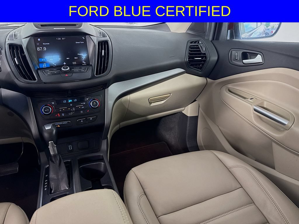 Used 2017 Ford Escape SE w/ SE Leather Comfort Package FWD image 24