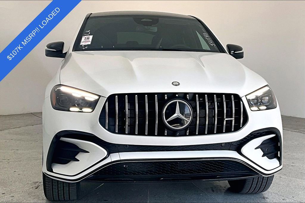Used 2025 Mercedes-Benz GLE 53 AMG 4MATIC Coupe image 6
