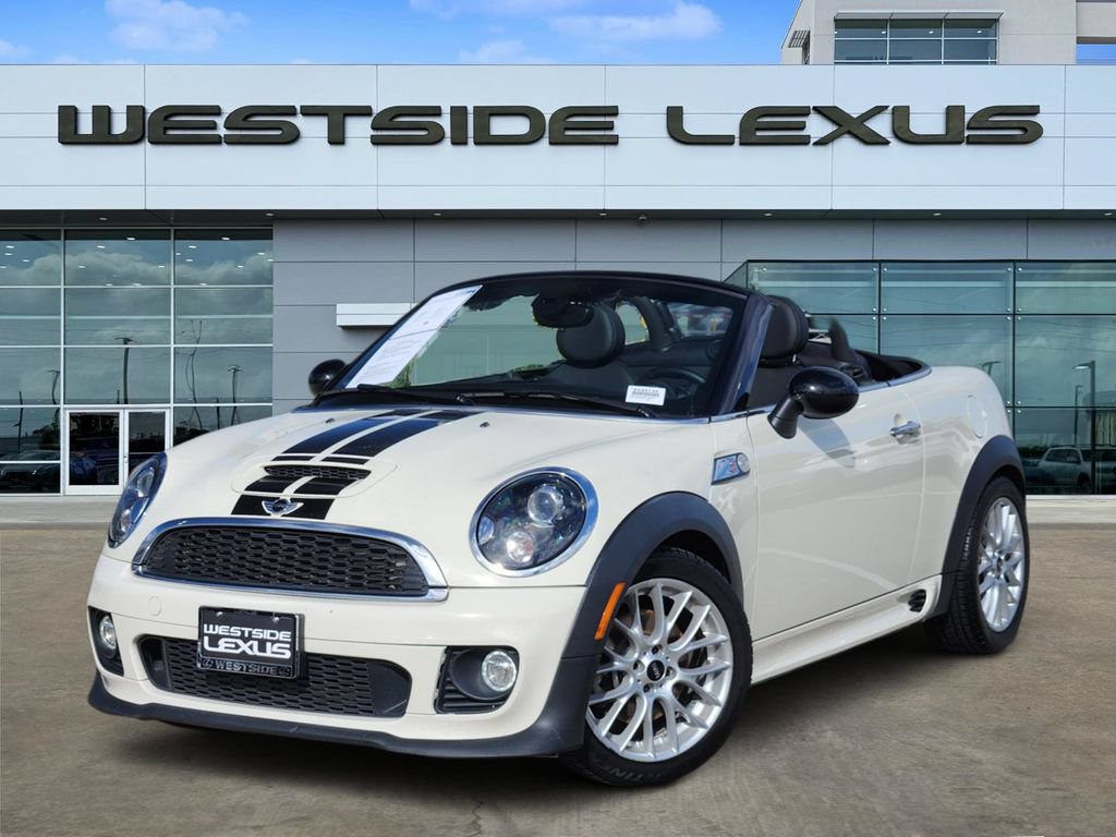 Used 2015 MINI Cooper Roadster S