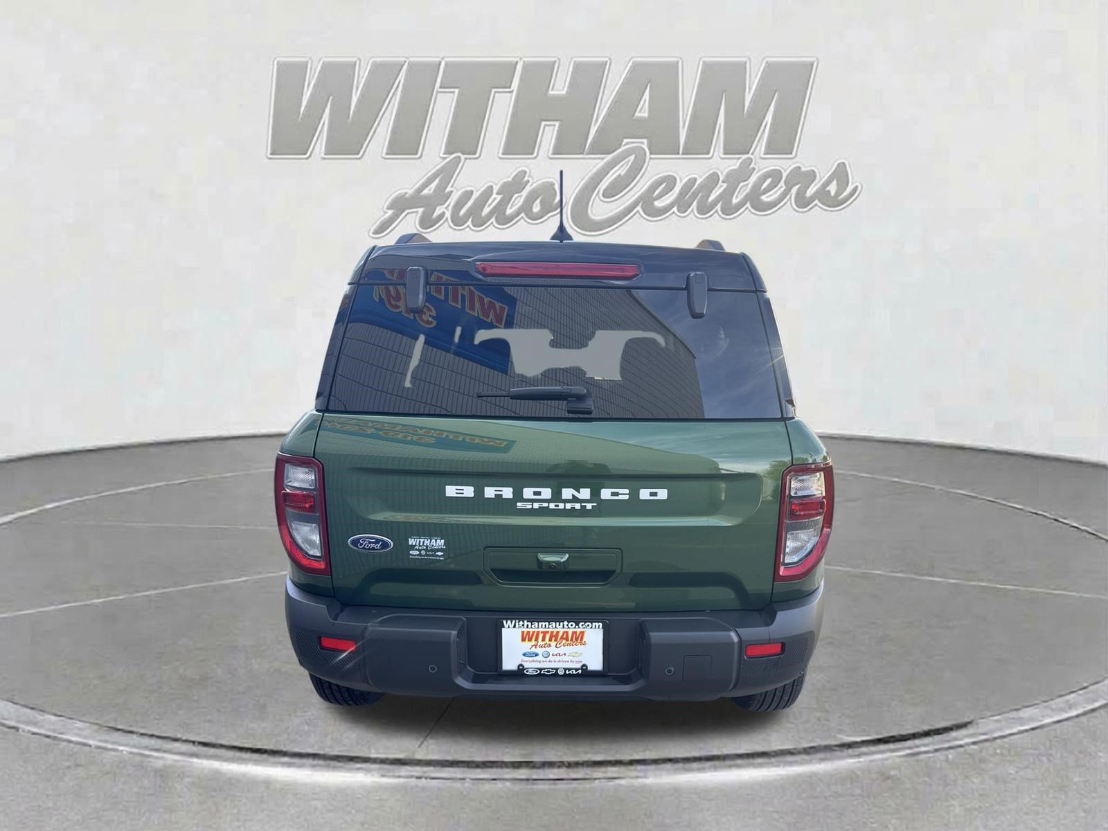 Used 2025 Ford Bronco Sport Outer Banks w/ Outer Banks Tech Package+ AWD/4WD image 6
