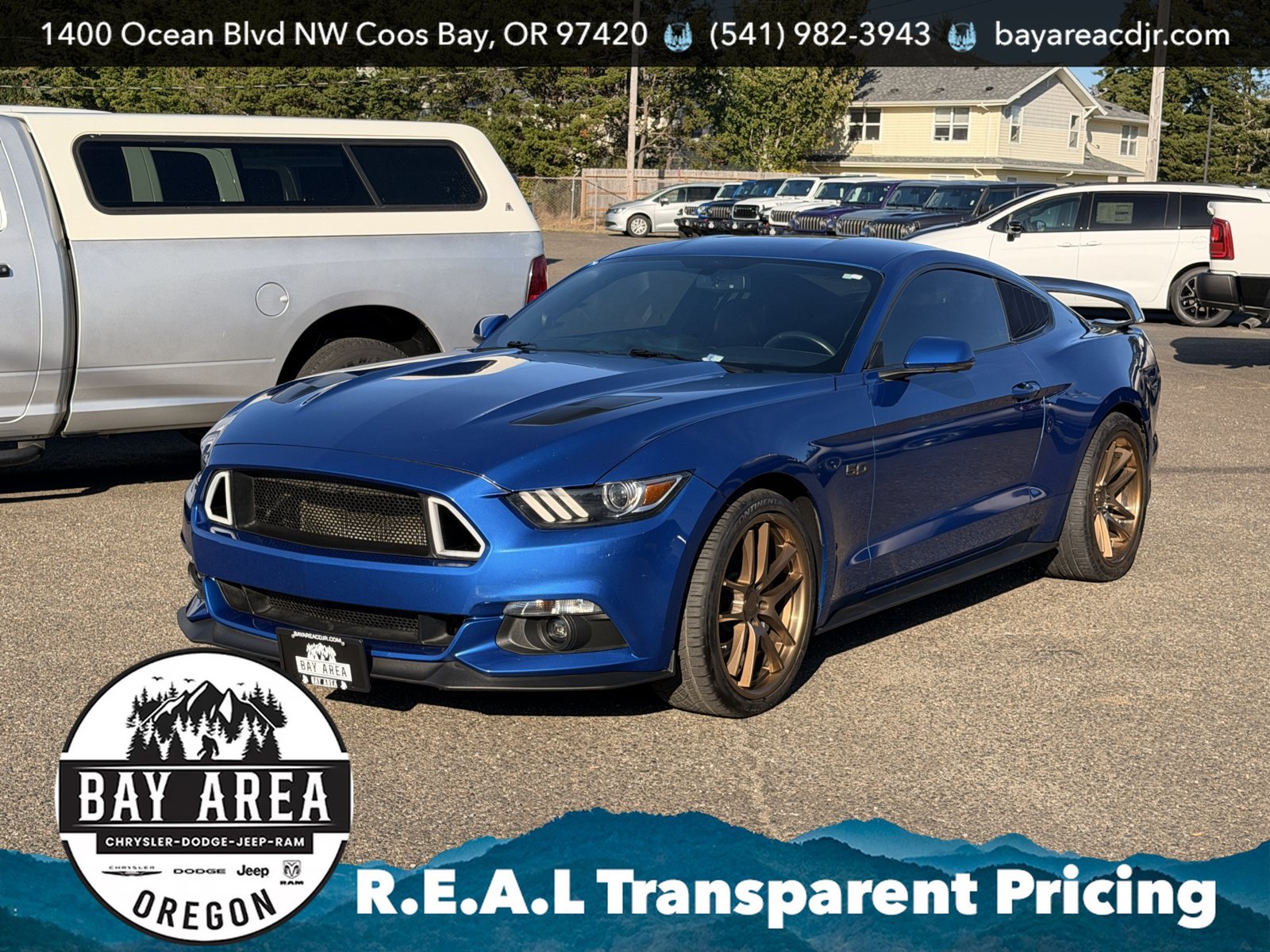 Used 2017 Ford Mustang GT Premium w/ GT Performance Package