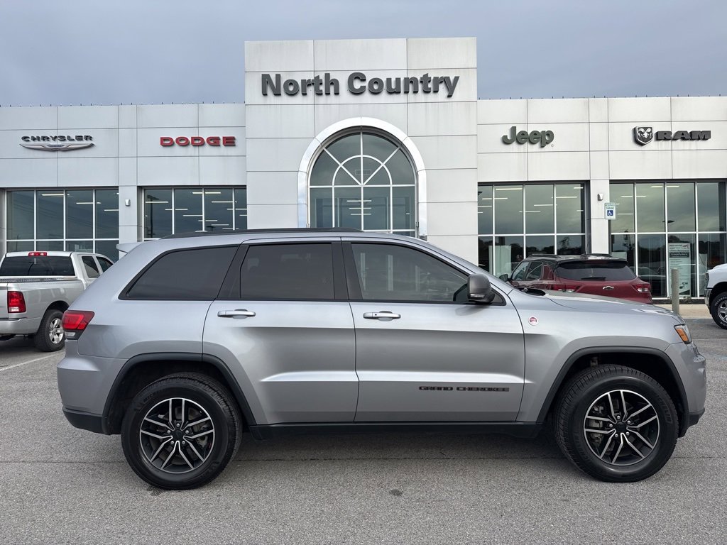 Used 2019 Jeep Grand Cherokee Trailhawk