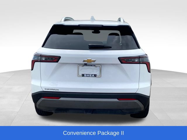 Certified 2025 Chevrolet Equinox LT w/ Convenience Package II FWD image 4