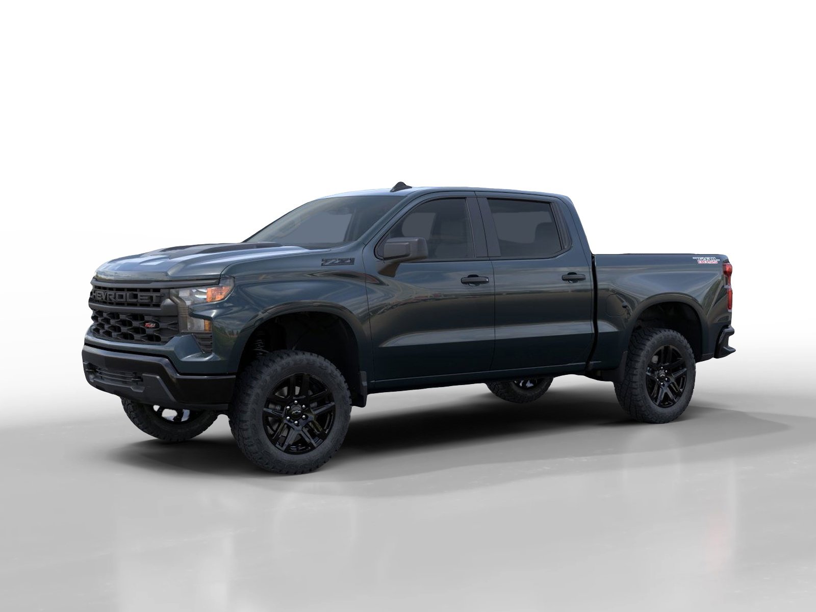 New 2026 Chevrolet Silverado 1500 Custom Trail Boss image 1