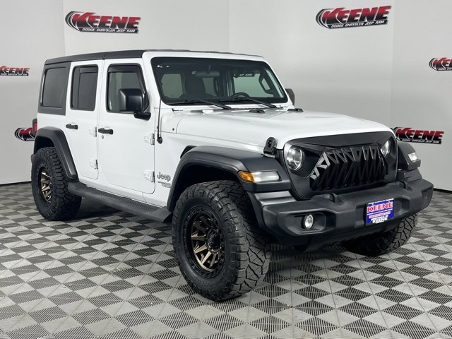 Used 2020 Jeep Wrangler Unlimited Sport S image 2