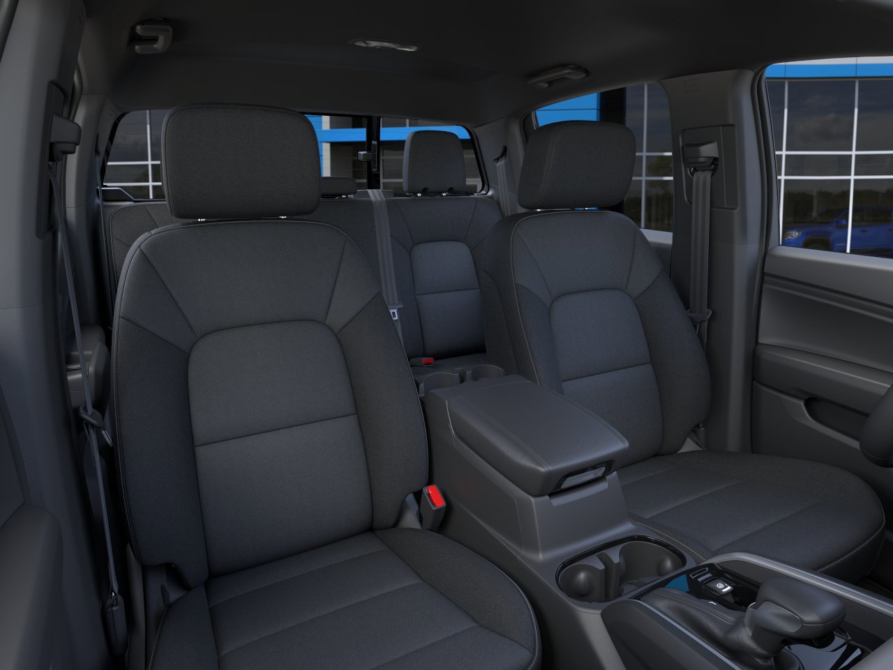 New 2026 Chevrolet Colorado W/T w/ WT Custom Package image 16