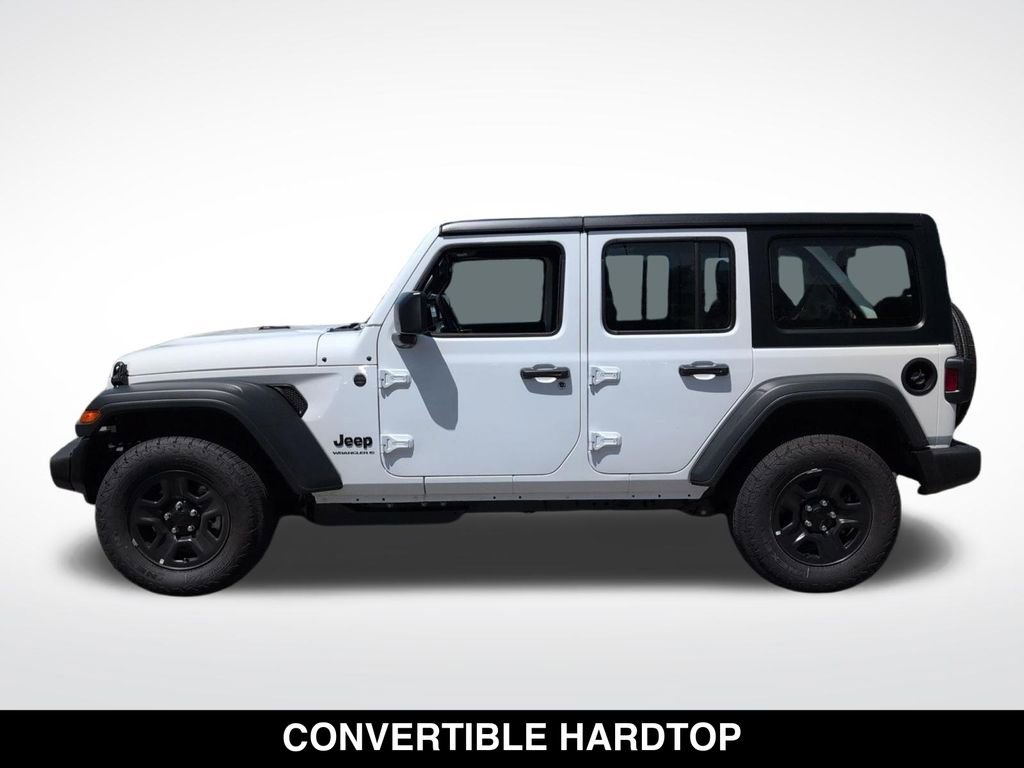 Used 2026 Jeep Wrangler Unlimited Sport AWD/4WD image 5