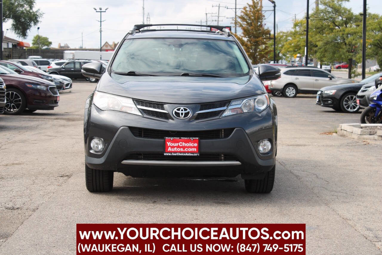 Used 2014 Toyota RAV4 Limited image 2