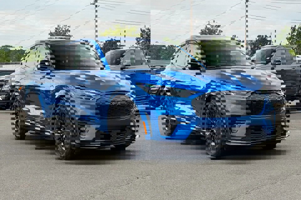 New 2025 Ford Mustang Mach-E GT