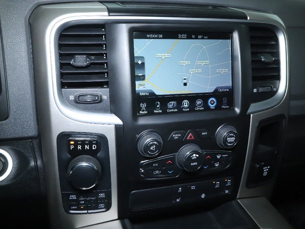 Used 2017 RAM 1500 Big Horn AWD/4WD image 24