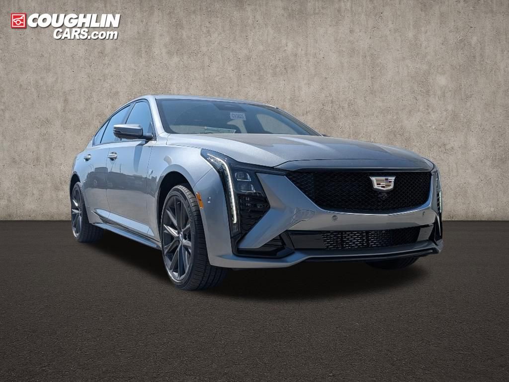 New 2026 Cadillac CT5 Sport w/ Technology Package AWD/4WD image 1