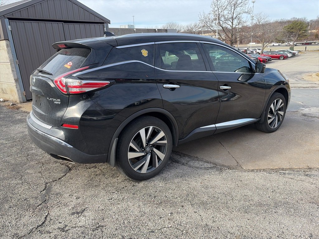 Used 2017 Nissan Murano Platinum w/ Platinum Technology Package image 5