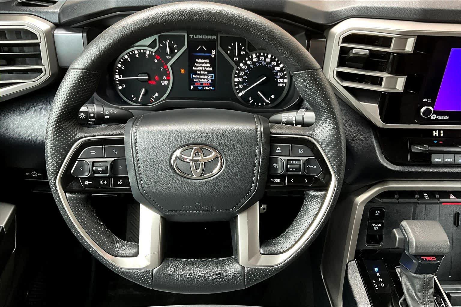 Used 2023 Toyota Tundra SR5 w/ TRD Sport Package AWD/4WD image 6