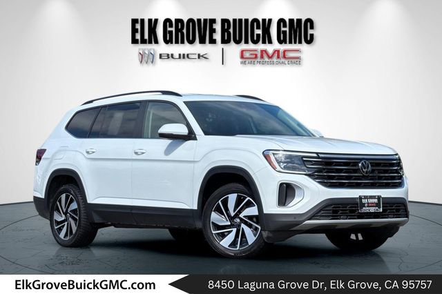 Used 2024 Volkswagen Atlas SE AWD/4WD image 1