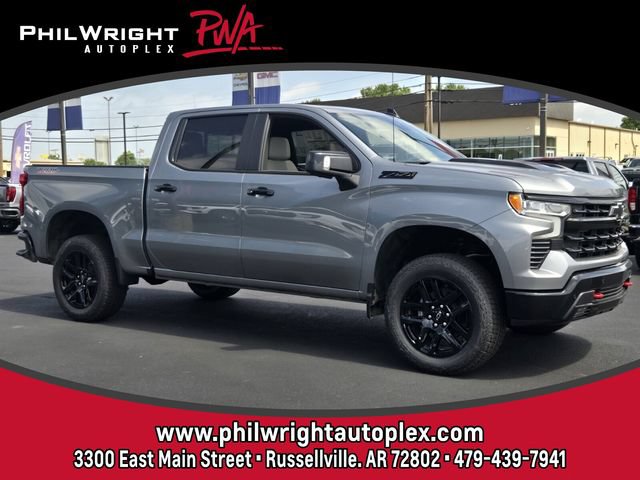 New 2026 Chevrolet Silverado 1500 LT Trail Boss w/ Safety Package