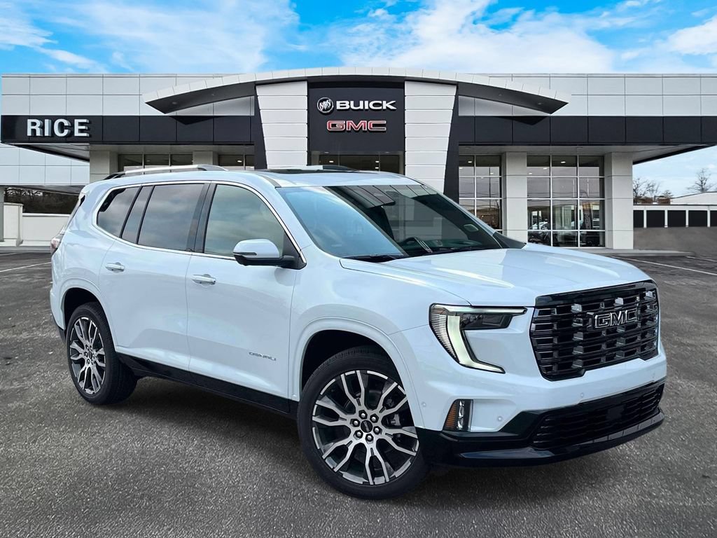 New 2027 GMC Acadia Denali Ultimate w/ LPO, Floor Liner Package