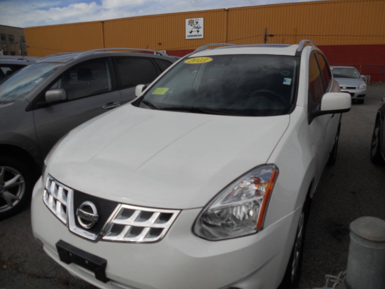 Used 2013 Nissan Rogue S