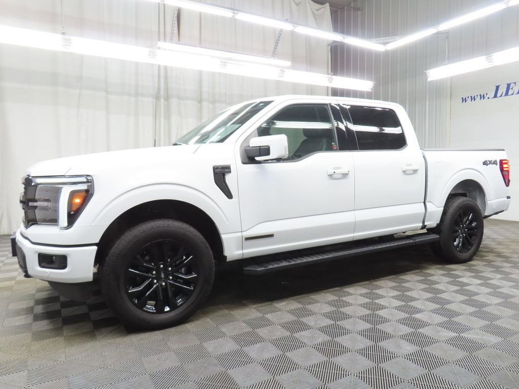 Used 2025 Ford F150 Lariat w/ Bed Utility Package AWD/4WD image 9