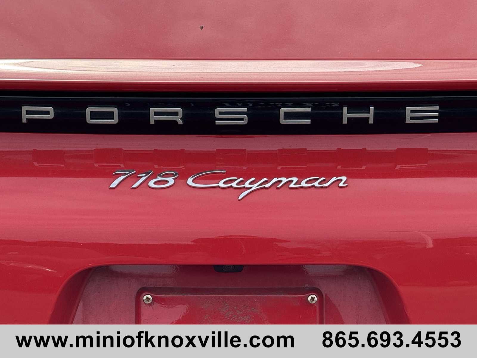 Used 2022 Porsche 718 Cayman image 30