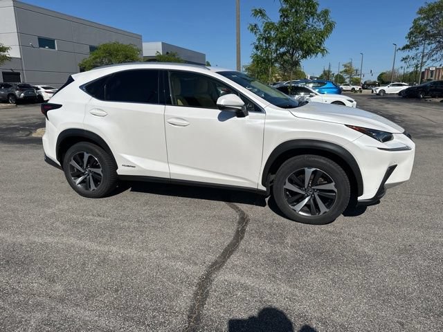 Used 2018 Lexus NX 300h AWD w/ Luxury Package image 2