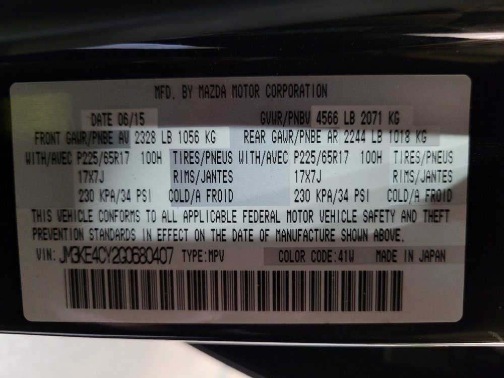 Used 2016 MAZDA CX-5 Touring AWD/4WD image 33
