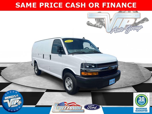 Used 2024 Chevrolet Express 2500 w/ Driver Convenience Package