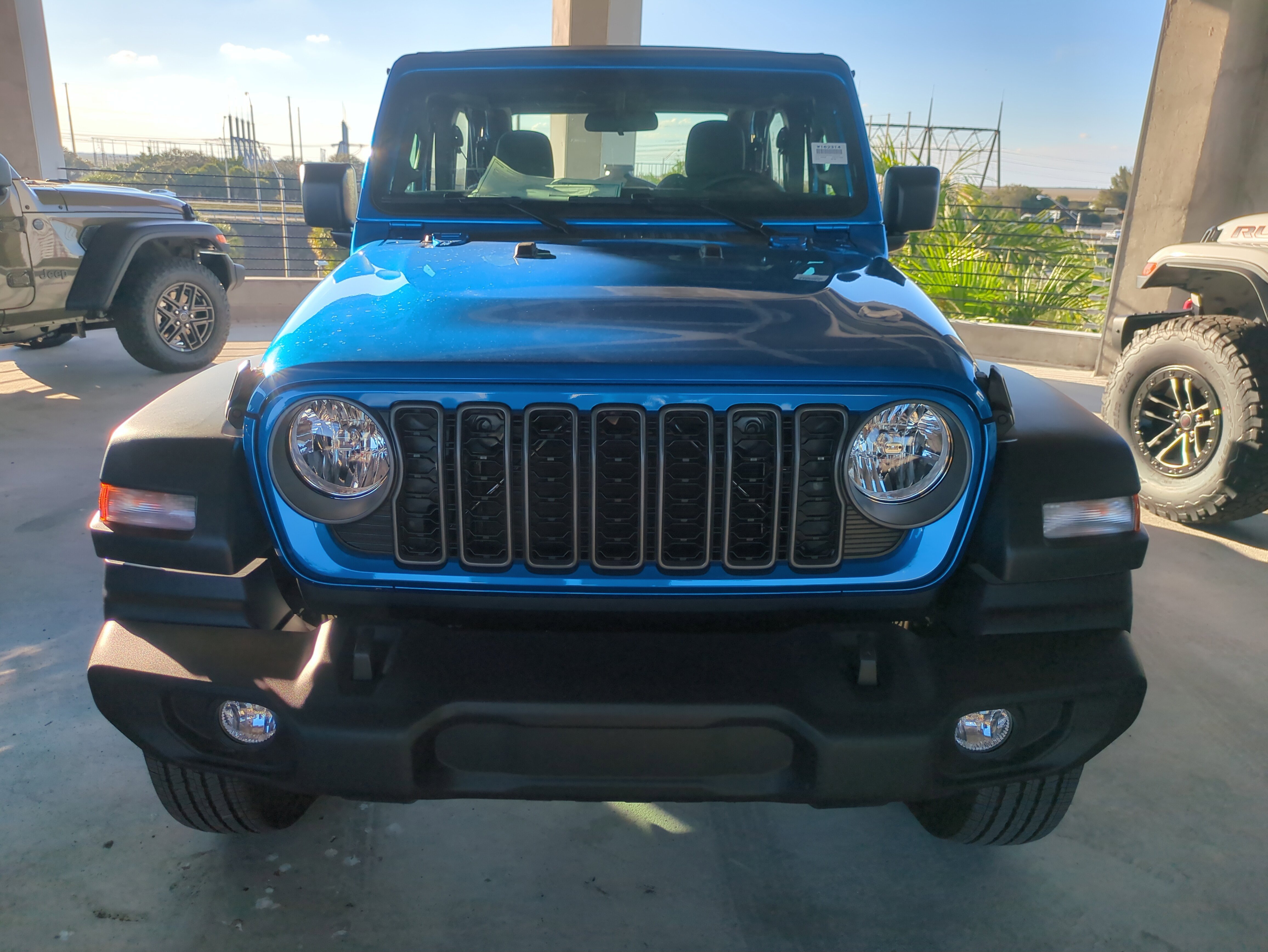 New 2026 Jeep Wrangler Sport image 3