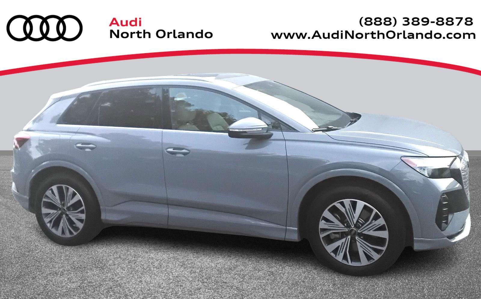 Used 2025 Audi Q4 e-tron Premium