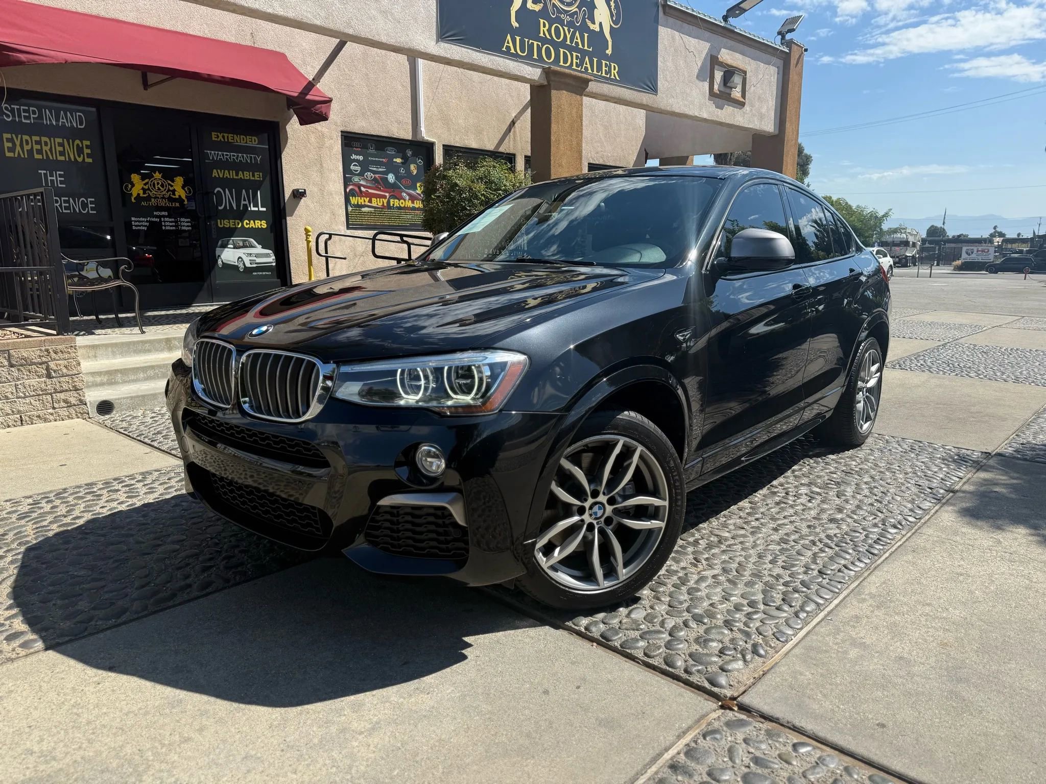Used 2018 BMW X4 M40i