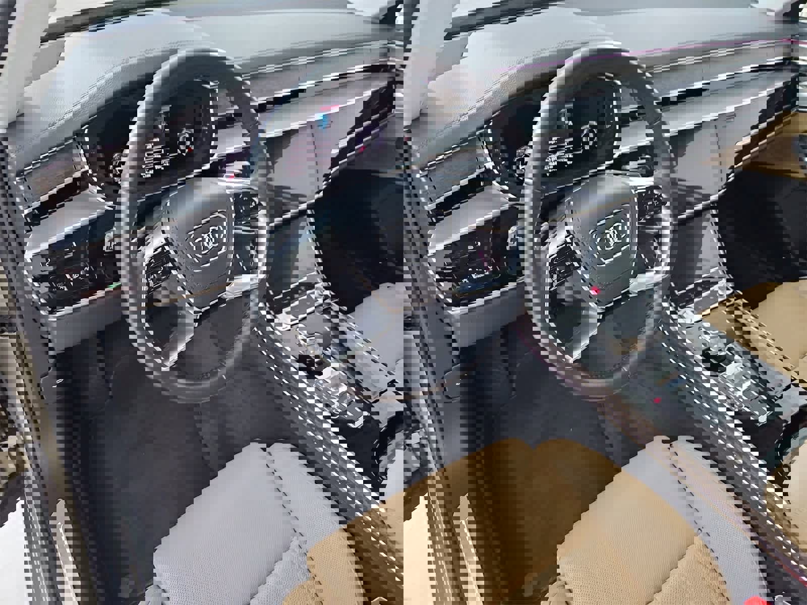 Used 2020 Audi A8 L 4.0T image 2