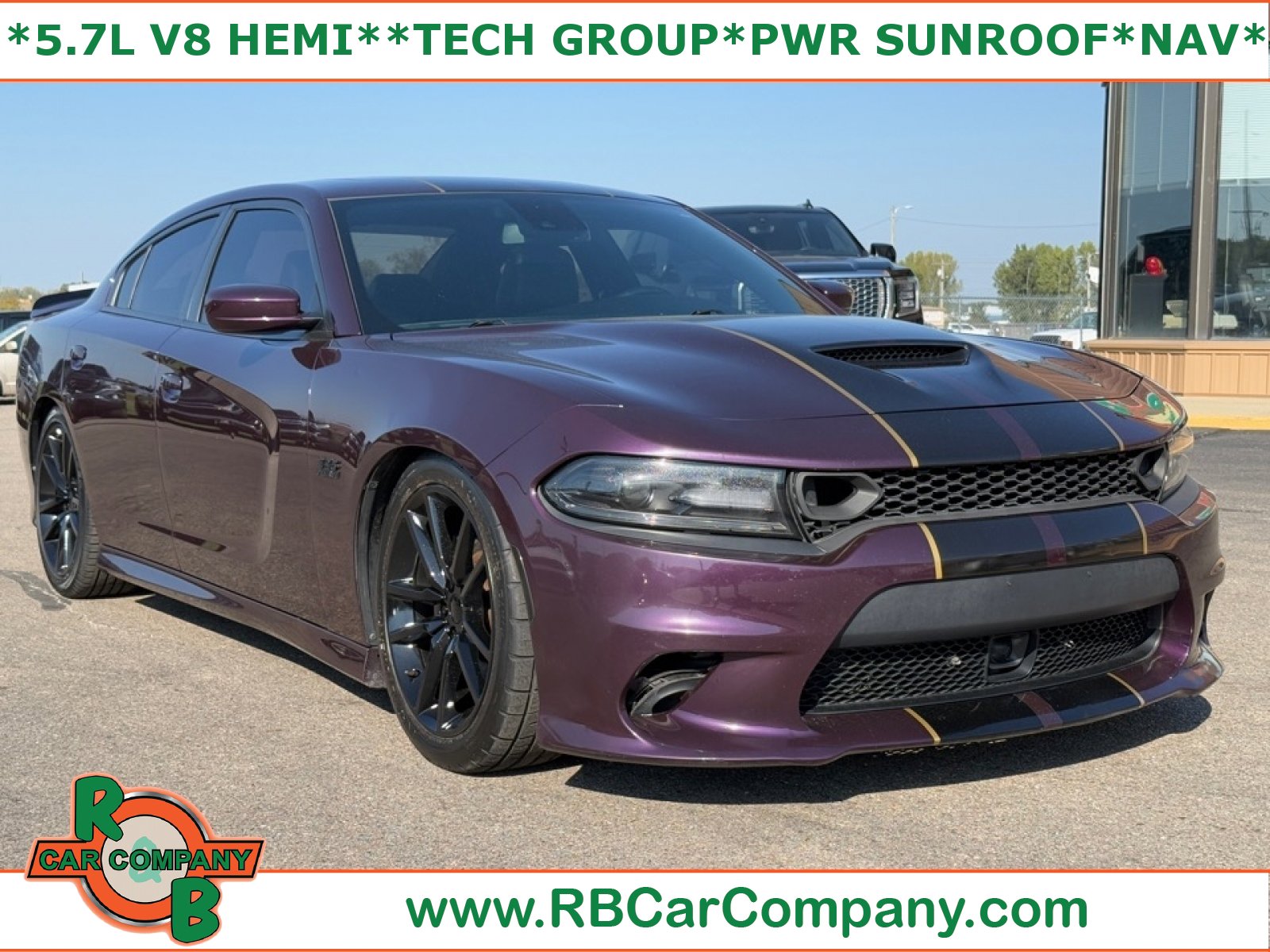 Used 2020 Dodge Charger R/T w/ Plus Group