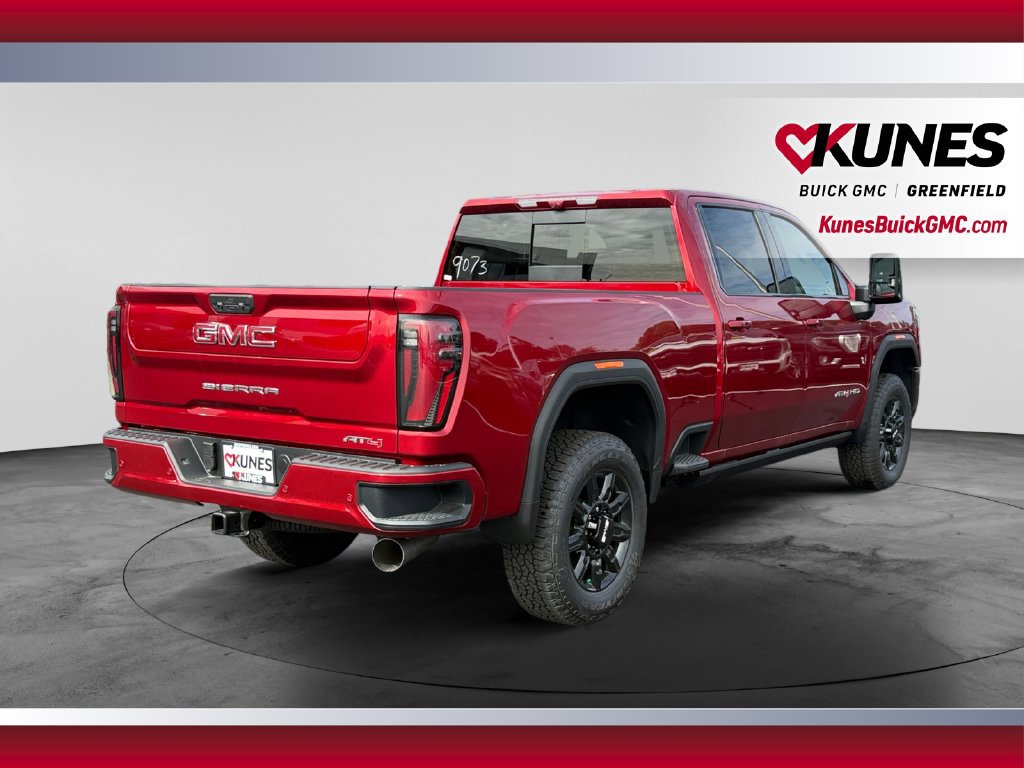 New 2026 GMC Sierra 2500 AT4 w/ AT4 Premium Plus Package AWD/4WD image 8