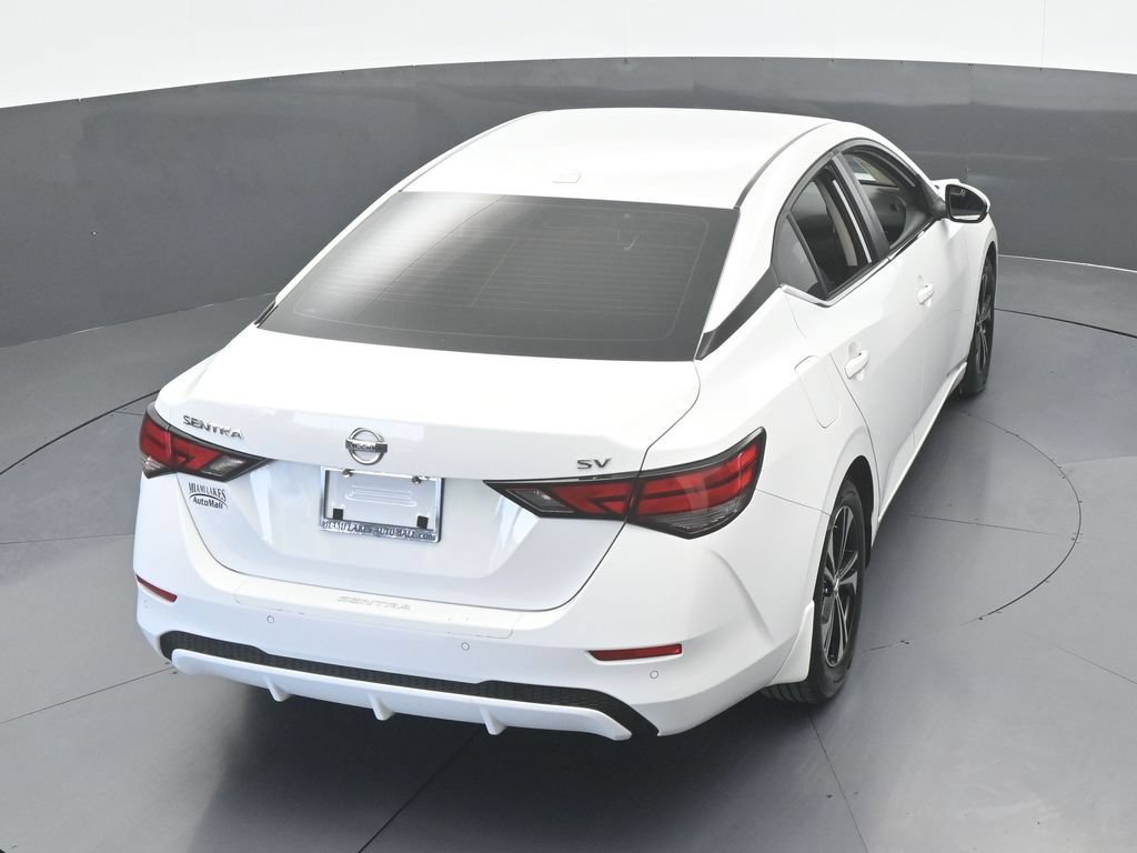 Used 2021 Nissan Sentra SV FWD image 47