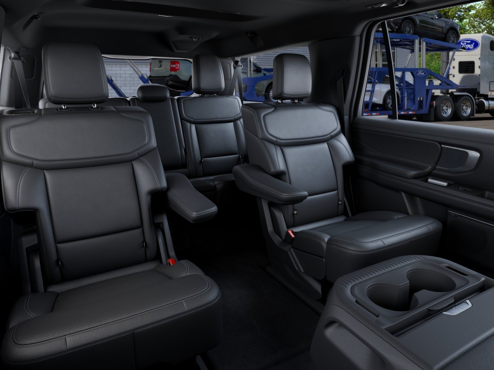 New 2027 Ford Expedition Max Platinum w/ Stealth Appearance Package AWD/4WD image 11