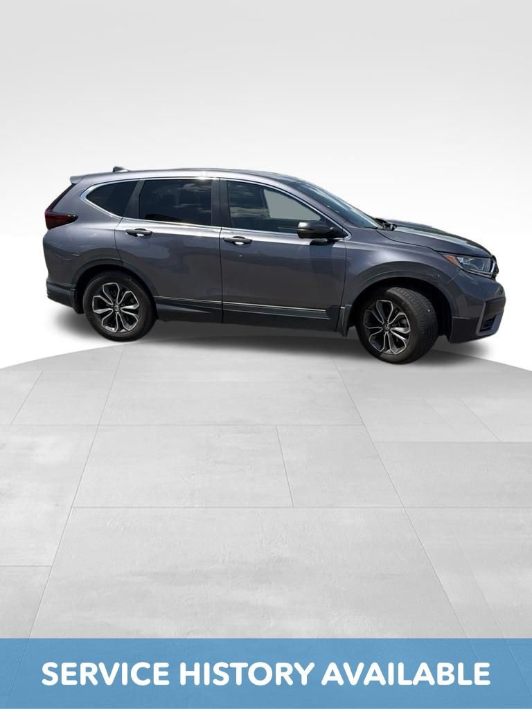 Used 2021 Honda CR-V EX-L image 8