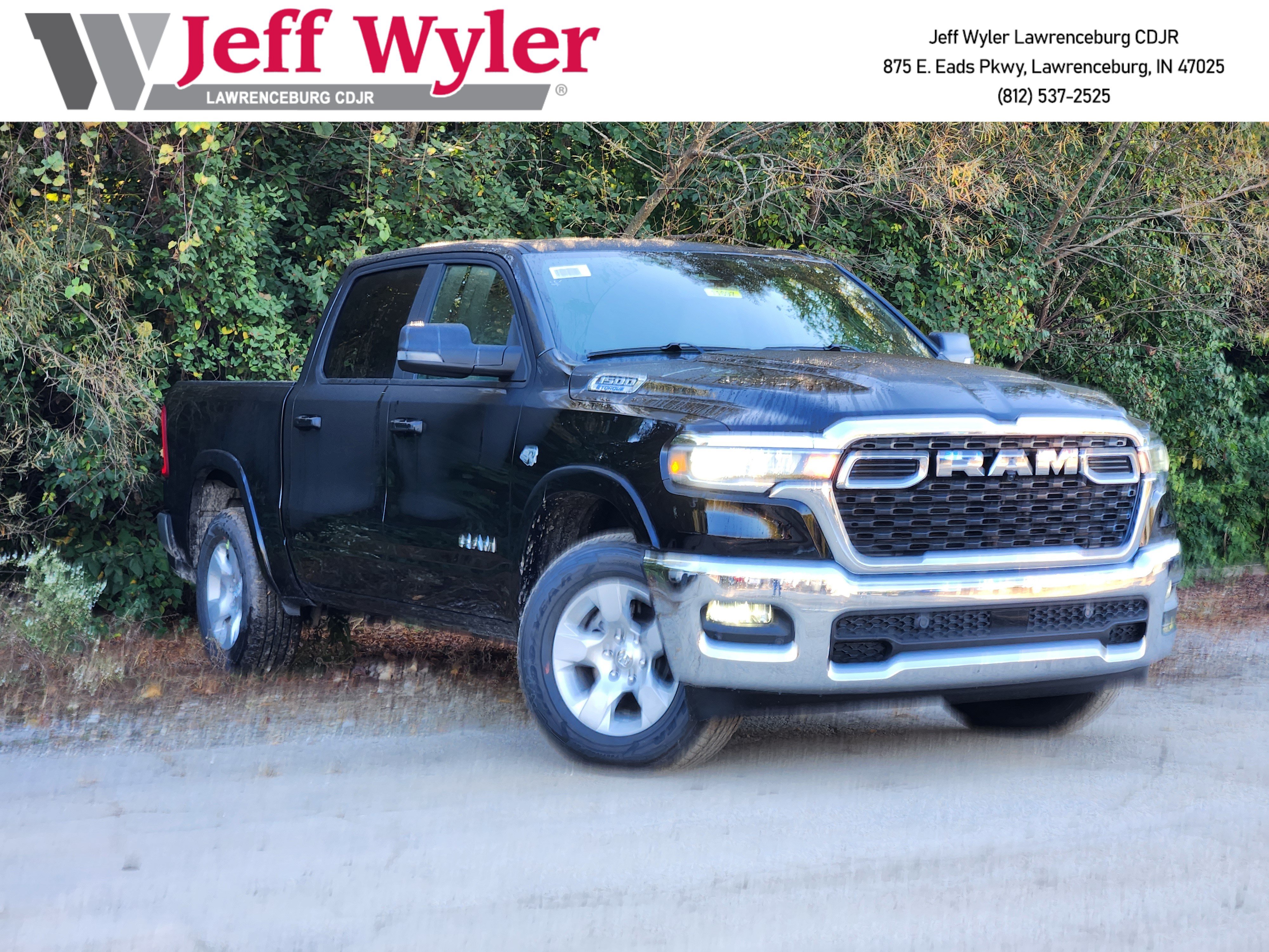 New 2026 RAM 1500 Big Horn AWD/4WD image 1