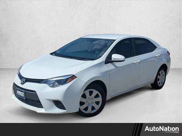 Used 2016 Toyota Corolla LE