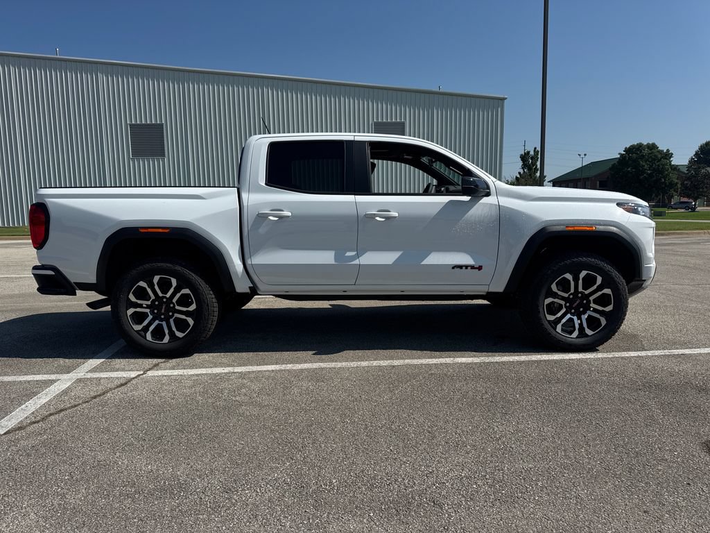New 2026 GMC Canyon AT4 w/ Technology Plus Package AWD/4WD image 8