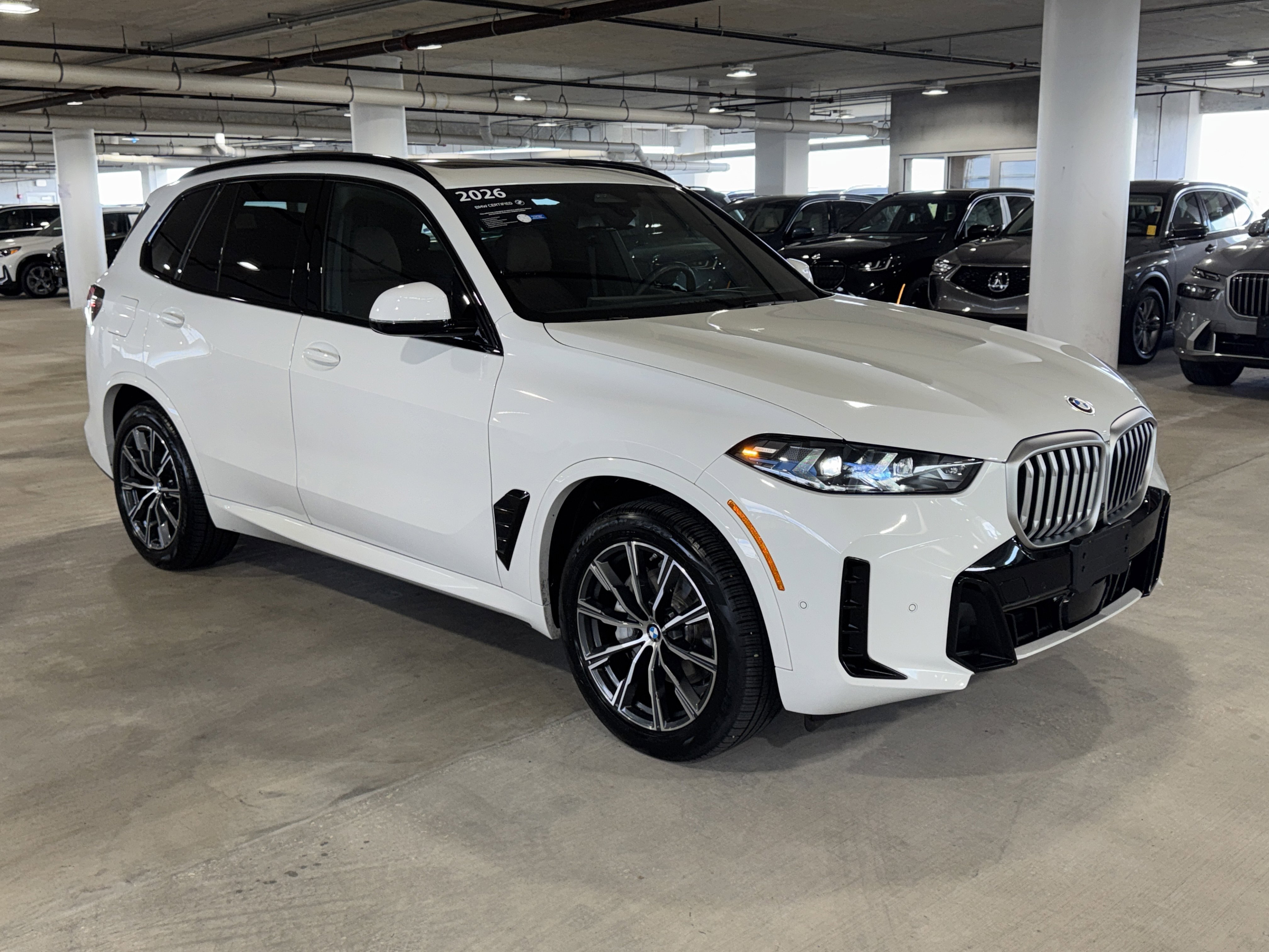 Certified 2026 BMW X5 xDrive40i AWD/4WD image 2