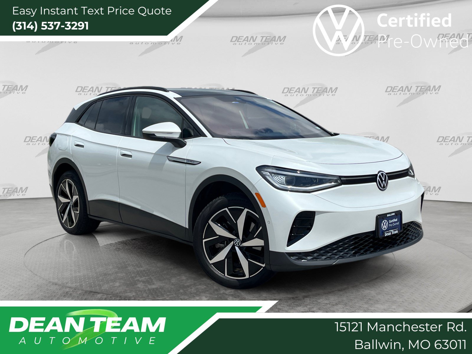 Certified 2023 Volkswagen ID.4 Pro S AWD/4WD image 1
