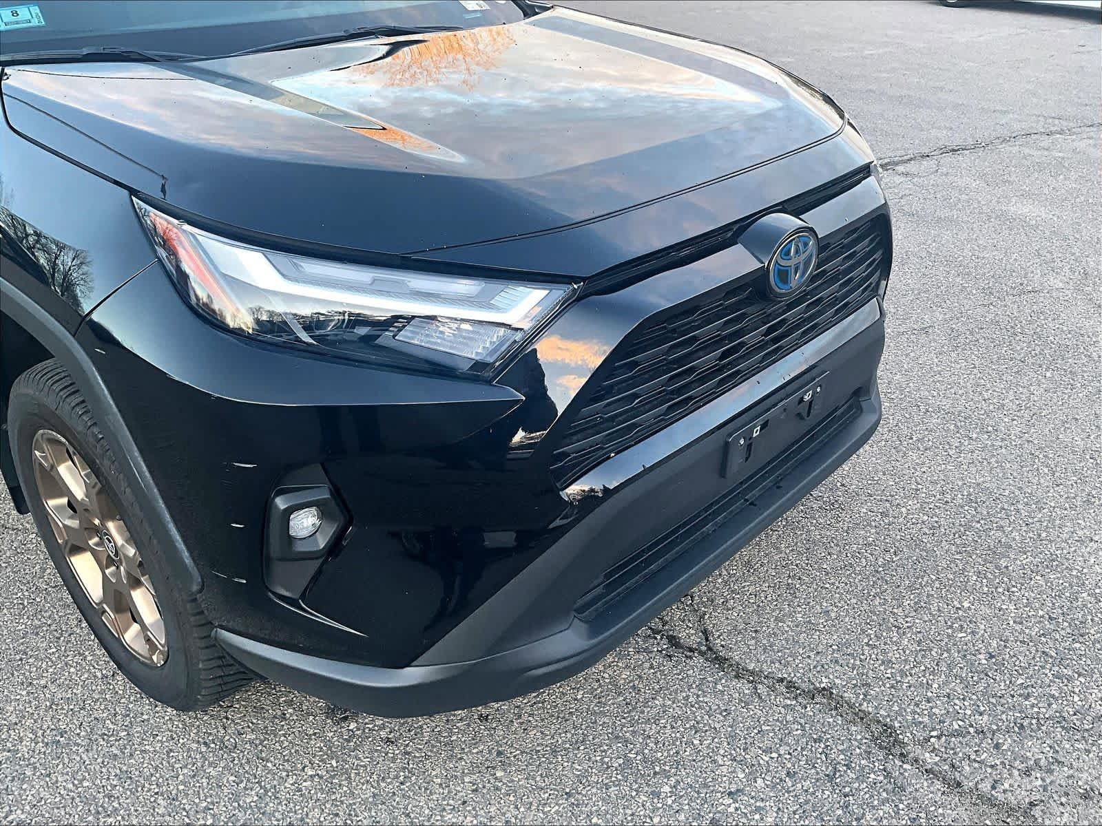 Certified 2024 Toyota RAV4 AWD Hybrid w/ Weather Package image 5