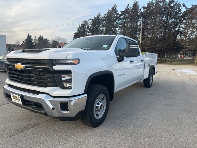 New 2024 Chevrolet Silverado 2500 W/T w/ WT Convenience Package AWD/4WD image 1